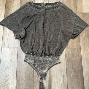 Free people t-shirt bodysuit